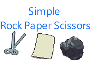 play Simple Rock Paper Scissors