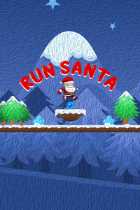 play Run Santa