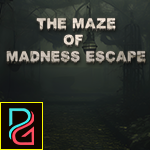 The Maze Of Madness Escape game