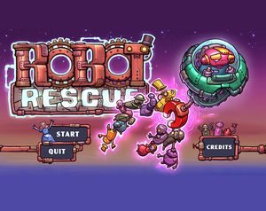 play Robot Rescue