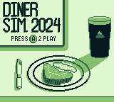 play Diner Simulator 2024