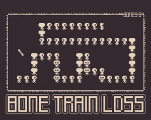 play Bone Train - For Ludum Dare 55