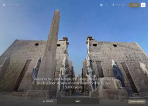Luxor Temple And Epigraphic Drawings
