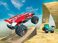 Mega Ramp Monster Truck Race game