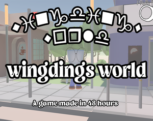 play Wingdings World