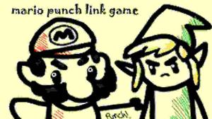 Mario Punch Link game