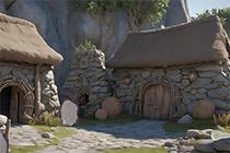 play Stone Age Village Escape