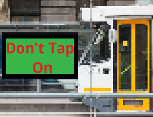 Don'T Tap On
