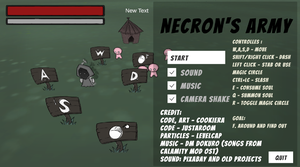Necron'S Army