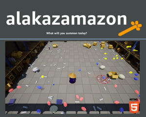 Alakazamazon game