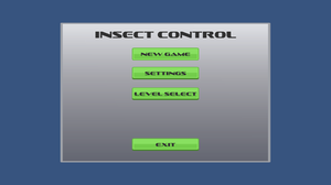 Insect Control game