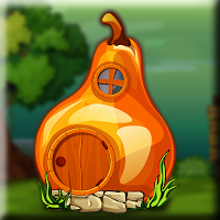 G2J Cute Papaya House Escape game