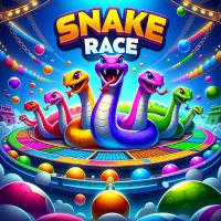 Snake Race game