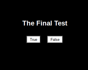 play The Final Test