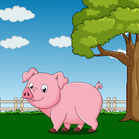 G2J Rescue The Cute Farm Pig game