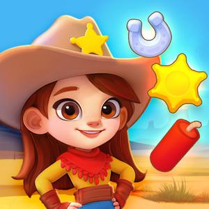 play Wild West Match