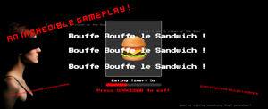 Bouffe Bouffe Le Sandwich ! game