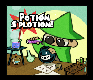 Potion S'Plotion game