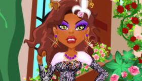 play Monster High Clawdeen Makeover Mobile