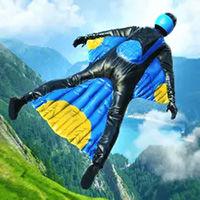 Base Jump Wingsuit Flying game