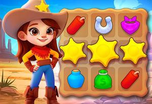 play Wild West Match