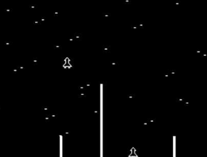 Atari2600_Spacerace game