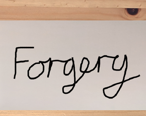 Forgery game