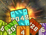 Military Cubes 2048 game