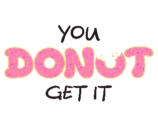 You Donut Get It game