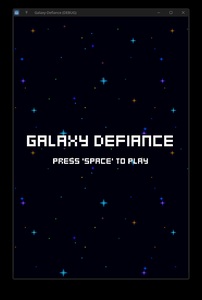 Galaxy Defiance game