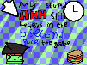 play My Stupid Ahh Still Believes In The 5 Second Rule: The Game