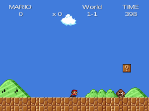 My-Mario-First-Level