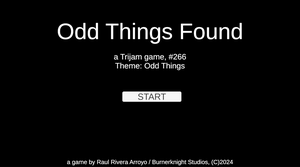 play Odd Things Found