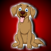 G2J Cute Brown Dog Escape game