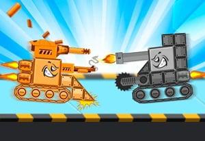 Block Tanks Craft Battle game