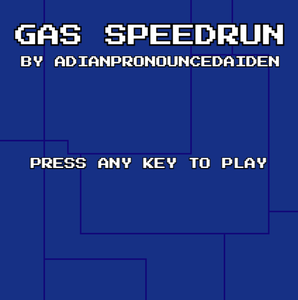 play Gas Speedrun