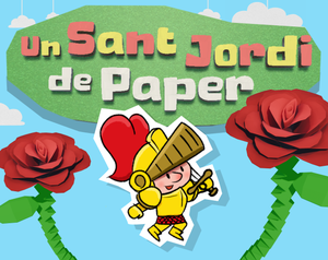 Un Sant Jordi De Paper