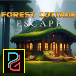 Forest Cottage Escape game