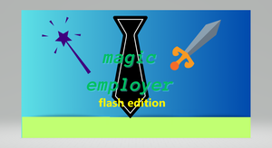 Magic Employer Flash game