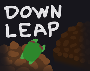 Down Leap game