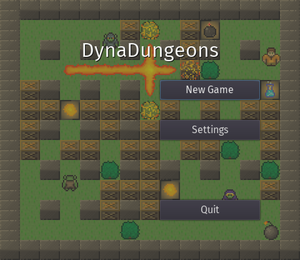 Dynadungeons game