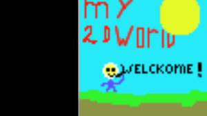 My 2D World game
