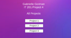 It 201 Project 4 game