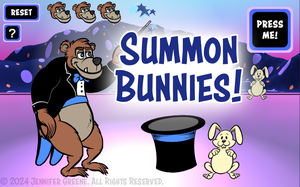 play Summon Bunnies