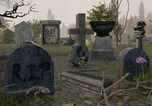 Mystery Graveyard game