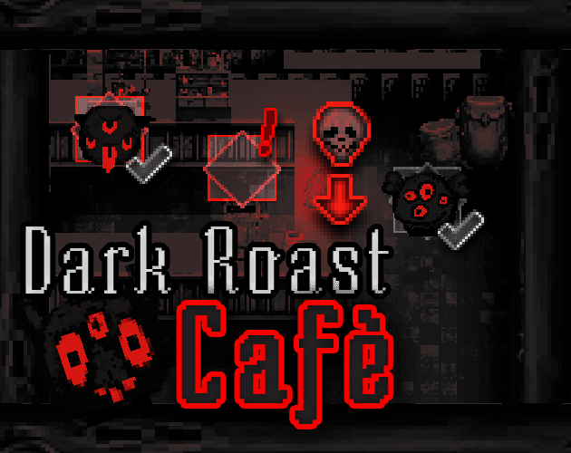 Dark Roast Cafè game