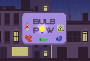 Bulb Pow game