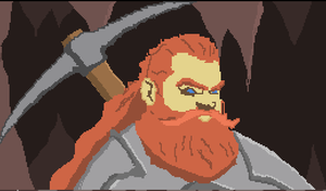Beardy The Dwarf game