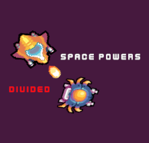 Space Powers Divided game