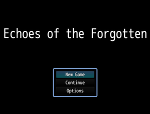 Echoes Of The Forgotten (Capstone Project)